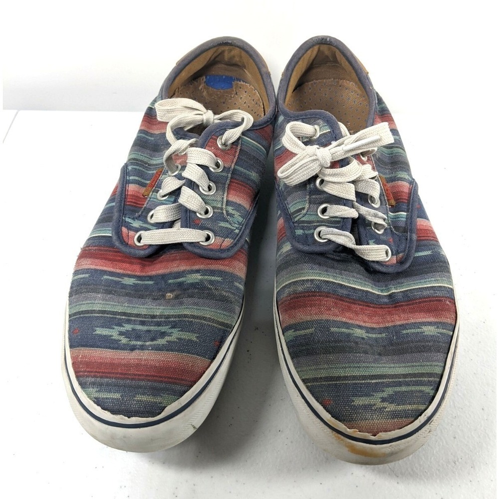 Vans Chima Ferguson Pro Multi Color Southwestern Textile Skate Shoes Mens 9